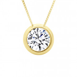 Collier Solitaire en Or - Alkaia