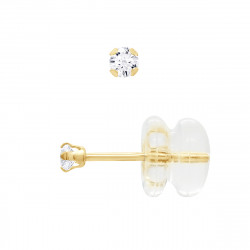 Boucles d'Oreilles Puces en Or - Antiope