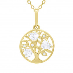 Collier Arbre de Vie en Or - Milda