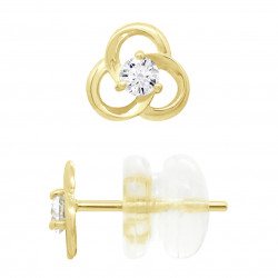 Boucles d'Oreilles Fantaisie en Or - Artemis