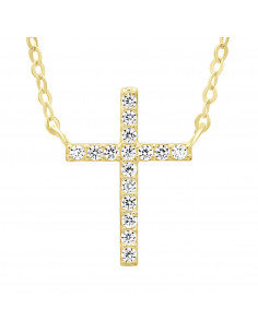 Collier Croix en Or - Croix