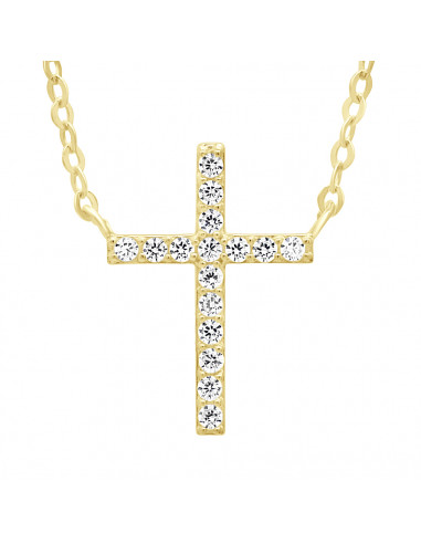 Collier Croix en Or - Croix