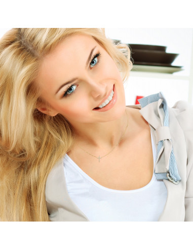 Collier Croix en Or - Croix