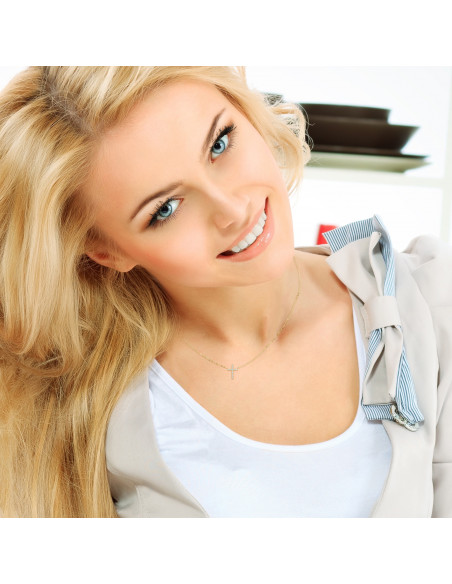 Collier Croix en Or - Croix