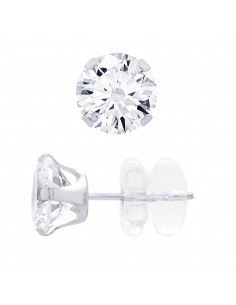 Boucles d'Oreilles Puces en Or - Pugia