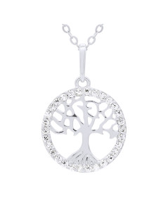 Collier Arbre de Vie en Or - Arbaya