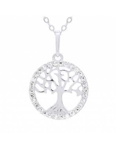 Collier Arbre de Vie en Or - Arbaya