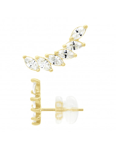 Boucles d'Oreilles en Or - Coyo