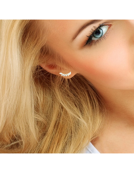 Boucles d'Oreilles en Or - Coyo