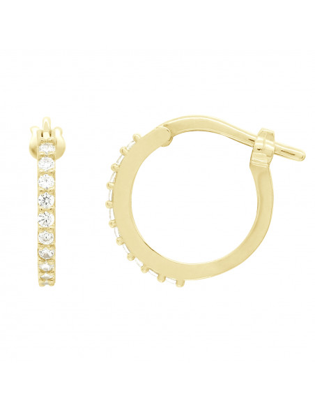 Boucles d'Oreilles en Or - Orus