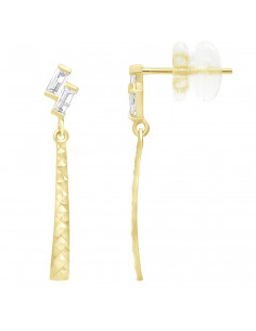 Boucles d'Oreilles en Or - Sety