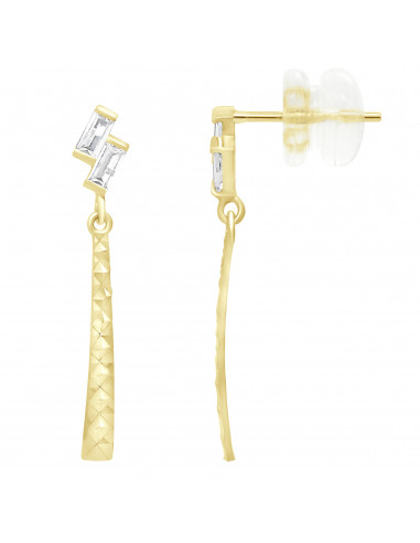 Boucles d'Oreilles en Or - Sety