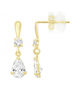 Boucles d'Oreilles en Or - Tito