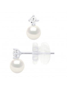 Boucles d'Oreilles en Or - Orya