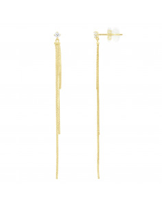 Boucles d'Oreilles en Or - Patya