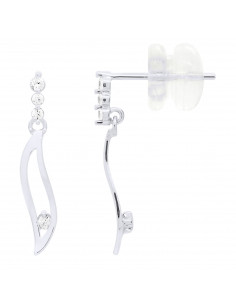 Boucles d'Oreilles en Or - Nyon