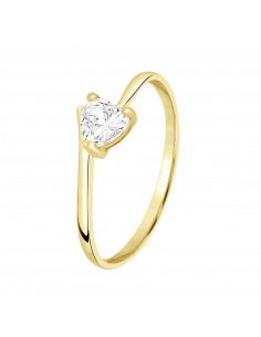 Bague Coeur en Or - Antya