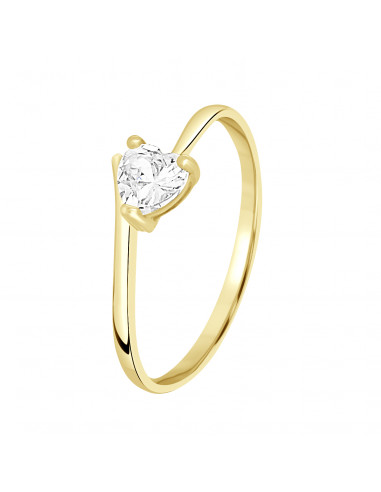 Bague Coeur en Or - Antya