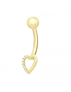 Piercing Nombril en Or - Noby