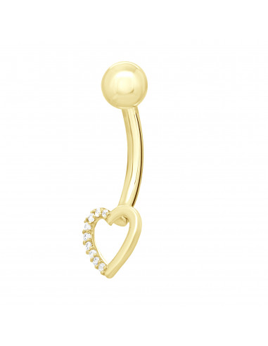 Piercing Nombril en Or - Noby