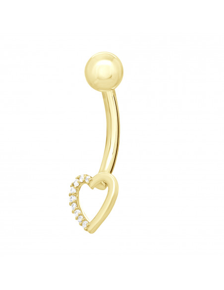 Piercing Nombril en Or - Noby