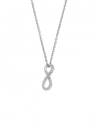 Collier Infini en Argent - Olivia