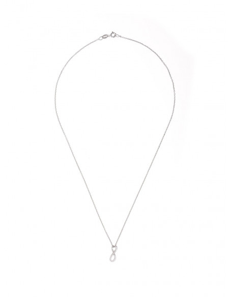 Collier Infini en Argent - Olivia