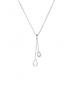 Collier Goutte en Argent - Lou