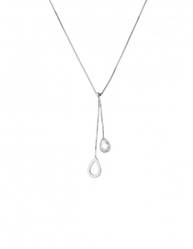 Collier Goutte en Argent - Lou