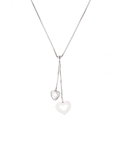 Collier Cœur en Argent - Juliette