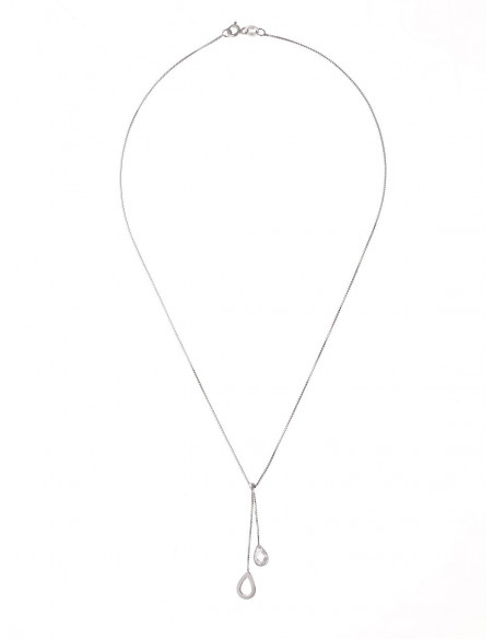 Collier Goutte en Argent - Lou