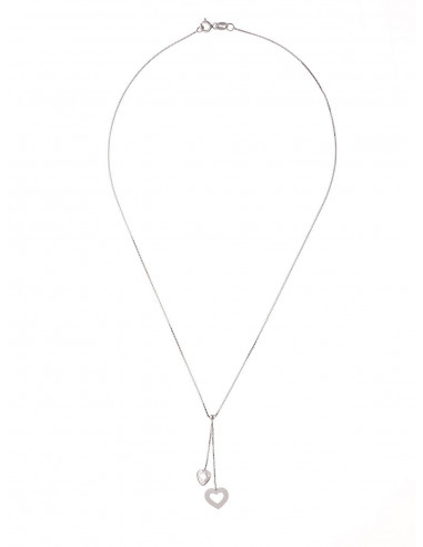 Collier Cœur en Argent - Juliette
