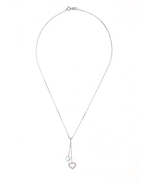 Collier Cœur Topaze - Toa