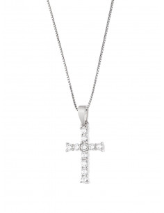 Collier Croix en Argent - Créa