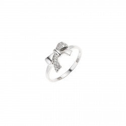 Bague Argent Jonc Motif Nœud - Noya